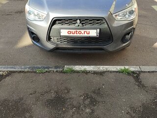 2014 Mitsubishi ASX I Рестайлинг, серебристый, 1700000 рублей, вид 1