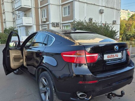 2009 BMW X6 35d I (E71), чёрный, 1700000 рублей, вид 5