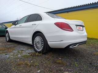 2014 Mercedes-Benz C-Класс 180 IV (W205), белый, 1750000 рублей, вид 4