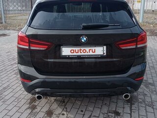 2019 BMW X1 18d xDrive II (F48) Рестайлинг, коричневый, 2650000 рублей, вид 5