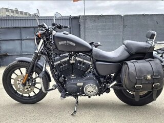 2012 Harley-Davidson Sportster 883, чёрный, 950000 рублей, вид 1