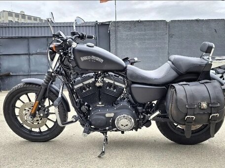 2012 Harley-Davidson Sportster 883, чёрный, 950000 рублей, вид 1