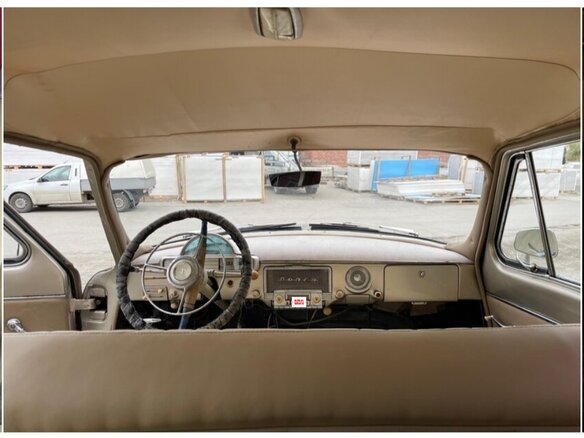 1960 ГАЗ 21 «Волга» 21В, красный, 190000 рублей - вид 1