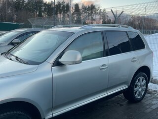 2008 Volkswagen Touareg I Рестайлинг, бежевый, 1690000 рублей, вид 3