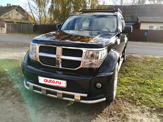 2007 Dodge Nitro, чёрный, 1320000 рублей, вид 2