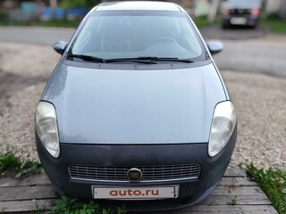 2007 Fiat Punto III Grande Punto, серый, 300000 рублей, вид 2
