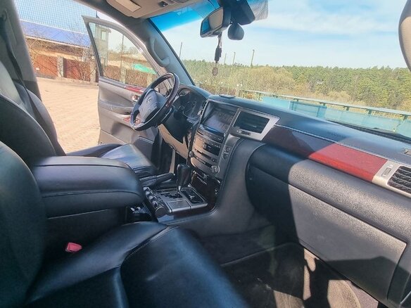 2012 Lexus LX 570 III, чёрный, 3999000 рублей - вид 5