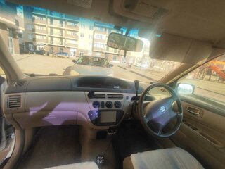 2001 Toyota Vista V (V50) Рестайлинг, белый, 850000 рублей, вид 5