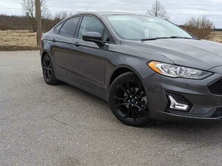 2019 Ford Fusion (North America) II Рестайлинг, серый, 1650000 рублей, вид 5