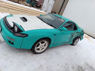 1990 Toyota Celica GT-Four V (T180), голубой, 450000 рублей, вид 2