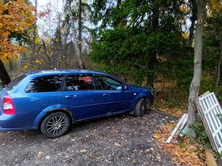 2007 Chevrolet Lacetti I, синий, 260000 рублей, вид 3