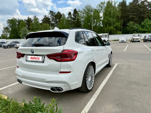 2020 Alpina XD3 G01, белый, 8800000 рублей - вид 4