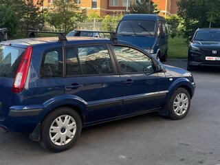2007 Ford Fusion I Рестайлинг, синий, 565000 рублей, вид 3