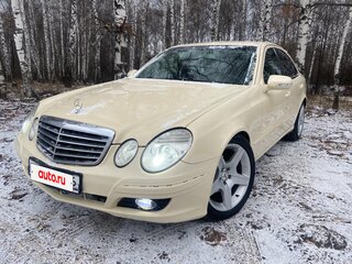 2007 Mercedes-Benz E-Класс 200 III (W211, S211) Рестайлинг, золотистый, 850000 рублей, вид 3