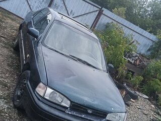 1992 Hyundai Elantra I (J1), зелёный, 25000 рублей, вид 1