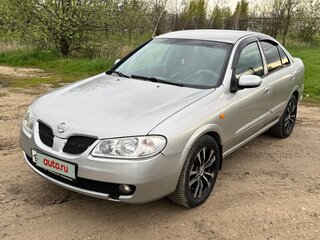 2004 Nissan Almera II (N16) Рестайлинг, серебристый, 350000 рублей, вид 2