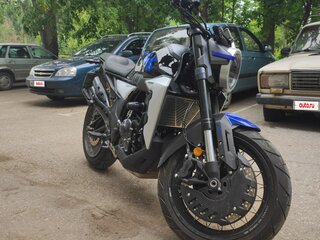 2024 Zontes 350-GK, синий, 460000 рублей, вид 5