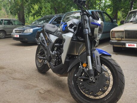 2024 Zontes 350-GK, синий, 460000 рублей, вид 5