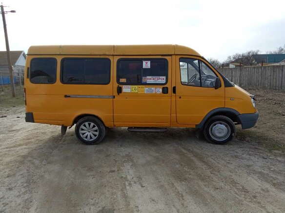 2004 ГАЗ ГАЗель (3221), жёлтый, 320000 рублей - вид 7