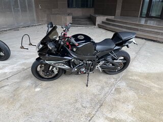 2015 Suzuki GSX-R 750, чёрный, 1150000 рублей, вид 5