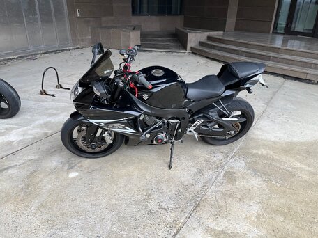 2015 Suzuki GSX-R 750, чёрный, 1150000 рублей, вид 5