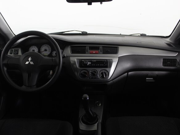 2008 Mitsubishi Lancer IX Рестайлинг, серый - вид 13