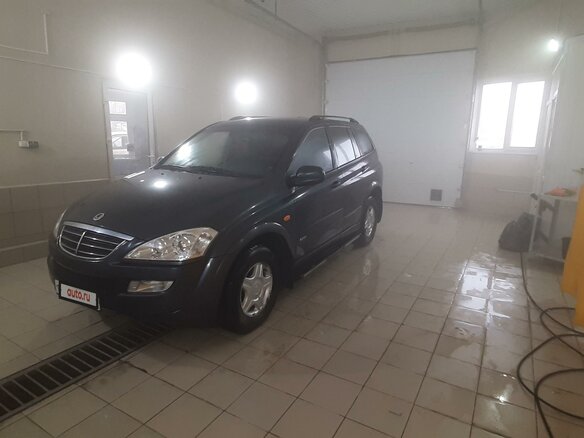 2007 SsangYong Kyron I Рестайлинг, синий - вид 19