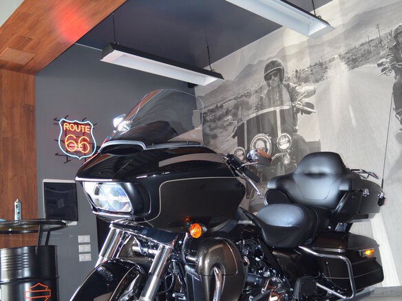 2020 Harley-Davidson Road Glide, коричневый - вид 6