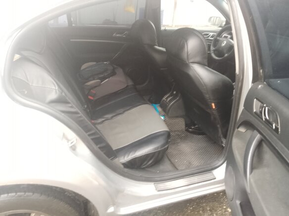 2002 Skoda Superb I, серый, 330000 рублей - вид 10