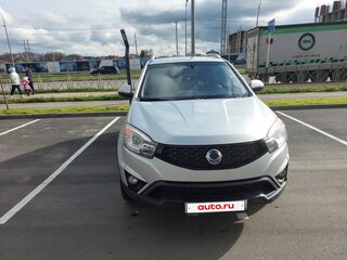 2013 SsangYong Actyon II Рестайлинг, серебристый, 1200000 рублей, вид 1