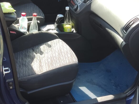 2008 Kia Ceed I, синий, 600000 рублей - вид 8