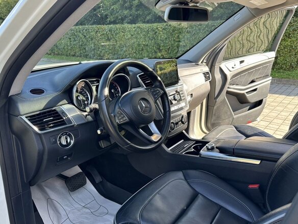 2013 Mercedes-Benz GL-Класс 350 II (X166), белый - вид 7
