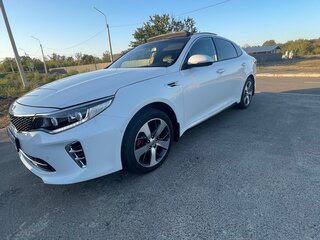 2016 Kia Optima IV, белый, 1650000 рублей, вид 3
