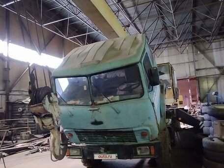 1990 МАЗ Автокраны, голубой, 350000 рублей, вид 1