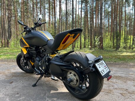 2022 Ducati Diavel 1260, чёрный, 1799000 рублей, вид 4