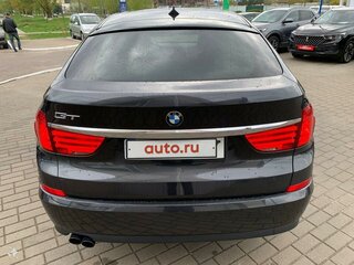 2011 BMW 5 серии Gran Turismo 530d xDrive VI (F10/F11/F07), чёрный, 1950000 рублей, вид 5