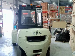 2021 TFN Грузоподъемность 5 - 5.5 т, белый, 3800000 рублей, вид 2