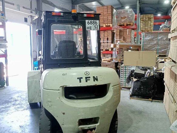 2021 TFN Грузоподъемность 5 - 5.5 т, белый, 3800000 рублей - вид 1
