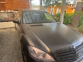 2012 Mercedes-Benz S-Класс 500 Long V (W221) Рестайлинг, чёрный, 2515898 рублей, вид 3