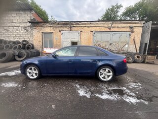 2014 Audi A4 IV (B8) Рестайлинг, синий, 1150000 рублей, вид 3