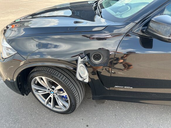 2018 BMW X5 40e III (F15), чёрный, 3900000 рублей - вид 8