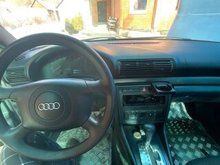 1999 Audi A4 I (B5) Рестайлинг, серебристый, 350000 рублей, вид 5