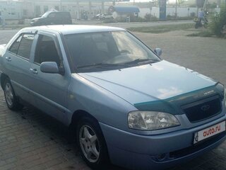 2008 Chery Amulet (A15) I, синий, 250000 рублей, вид 3