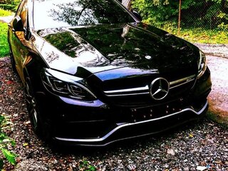 2016 Mercedes-Benz C-Класс AMG 63 AMG S IV (W205), чёрный, 4750000 рублей, вид 2