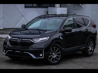2020 Honda CR-V V Рестайлинг, чёрный, 2650000 рублей, вид 3