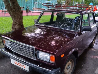 2010 Lada (ВАЗ) 2107, пурпурный, 500000 рублей, вид 1