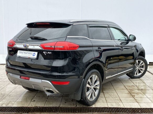 2019 Geely Atlas I, чёрный - вид 3