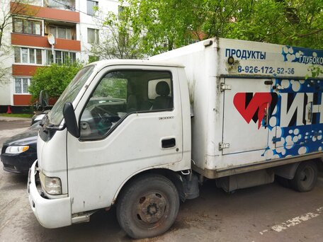 2004 Kia K-Series, белый, 480000 рублей, вид 2
