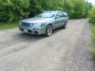 2001 Nissan Stagea I, серый, 600000 рублей, вид 1
