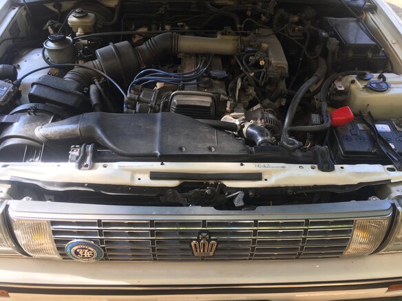 1991 Toyota Crown VIII (S130), белый, 880000 рублей - вид 12